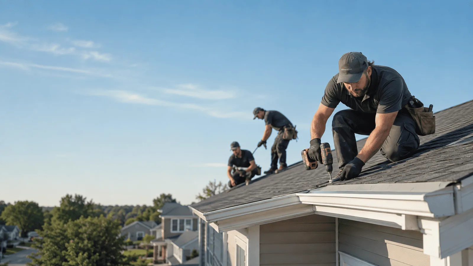Fascia Repair in Riverton, NJ around you